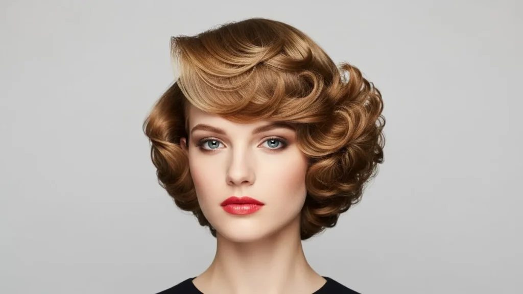 10 Bouncy Blowout Medium Hair Ideas
