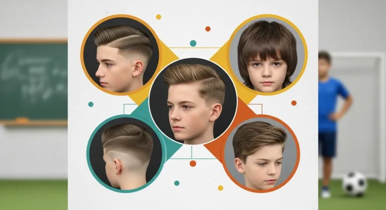 5 Boys Haircuts That Work for School and Play