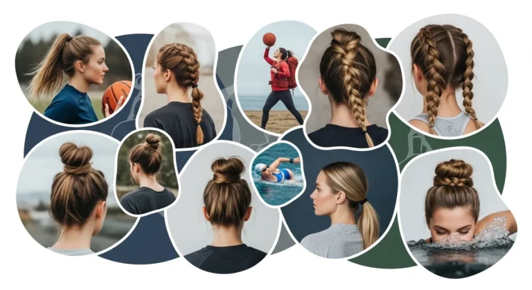 7 Athletic Hairstyles For Active Lifestyles