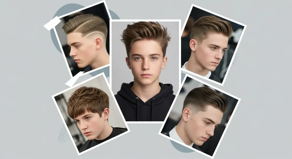 Boy Haircuts That Are Stylish Without High Maintenance