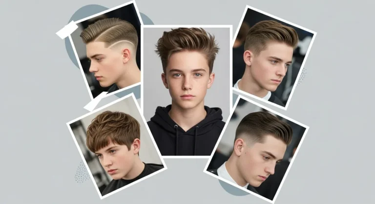 Boy Haircuts That Are Stylish Without High Maintenance