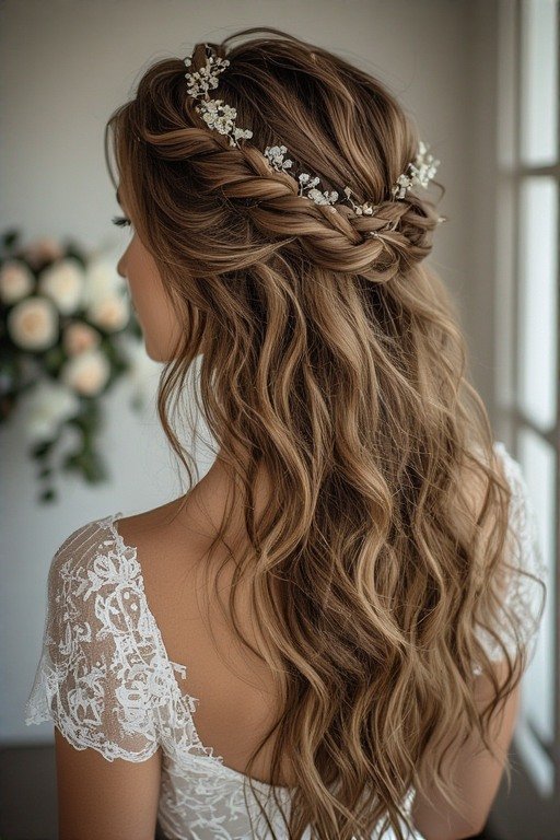 3_Half-Up_Twisted_Crown_