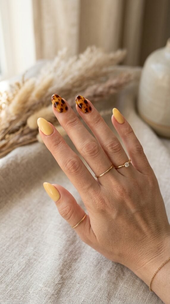 Butter Yellow Tortoiseshell Mix