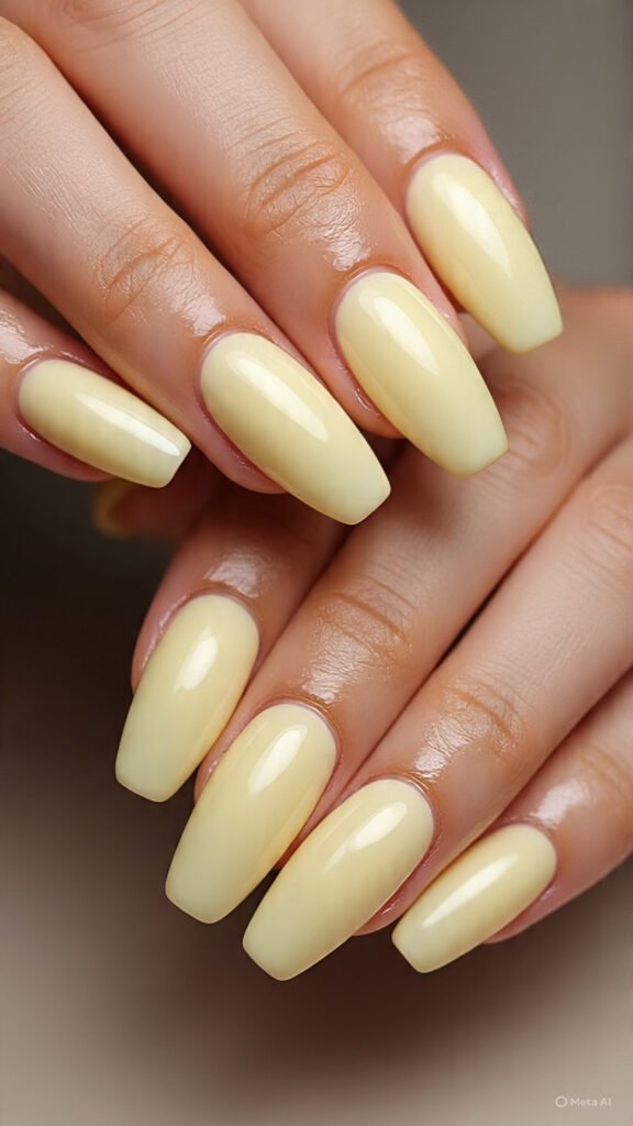 High-gloss-butter