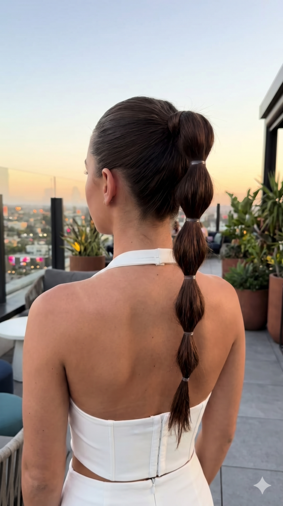 Mermaid Braids with Ribbon Accents