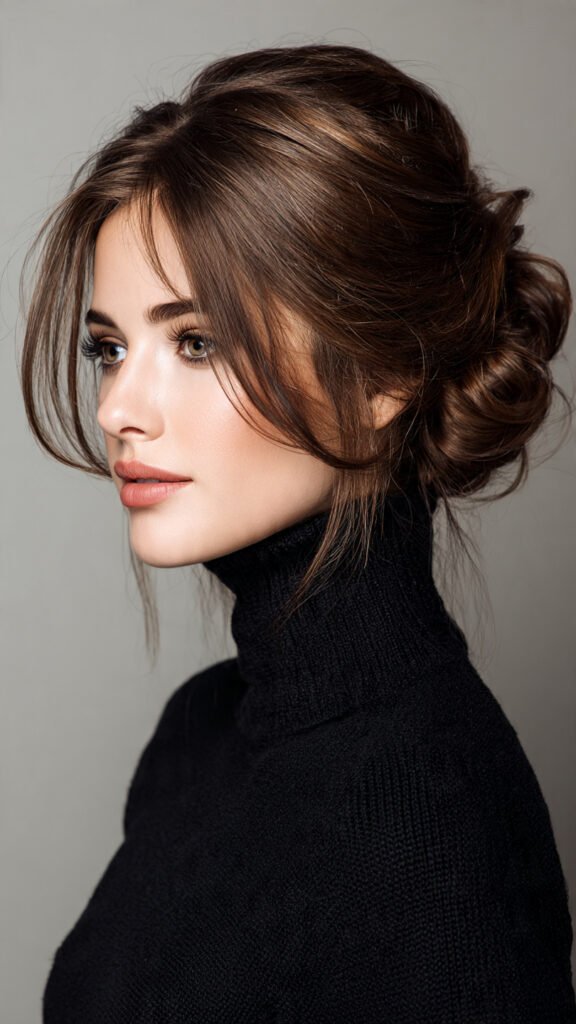 elegant-soft-low-bun-hairsty