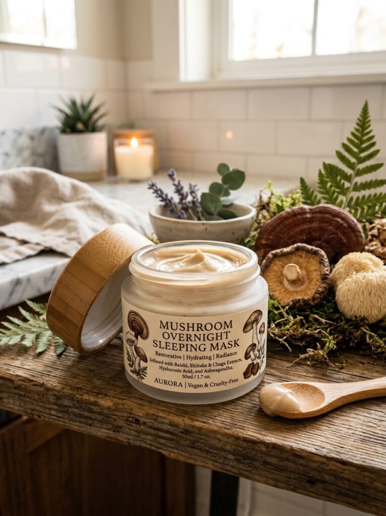 .Mushroom-Moisture-Cream.
