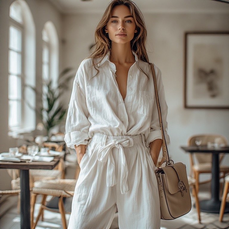 1.-Classic-White-Quiet-Luxury-Linen-Outfit-