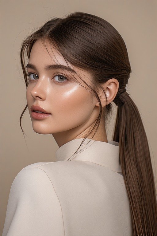 Classic_Sleek_Low_Ponytail_
