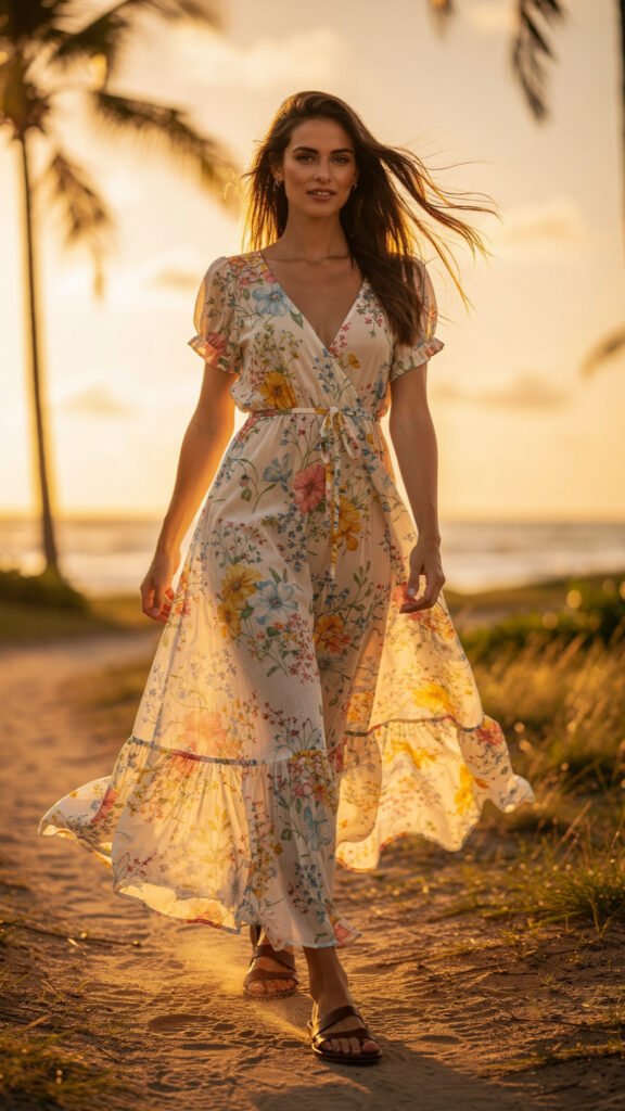 Flowy-Maxi-Dress-Flat-Sandals.