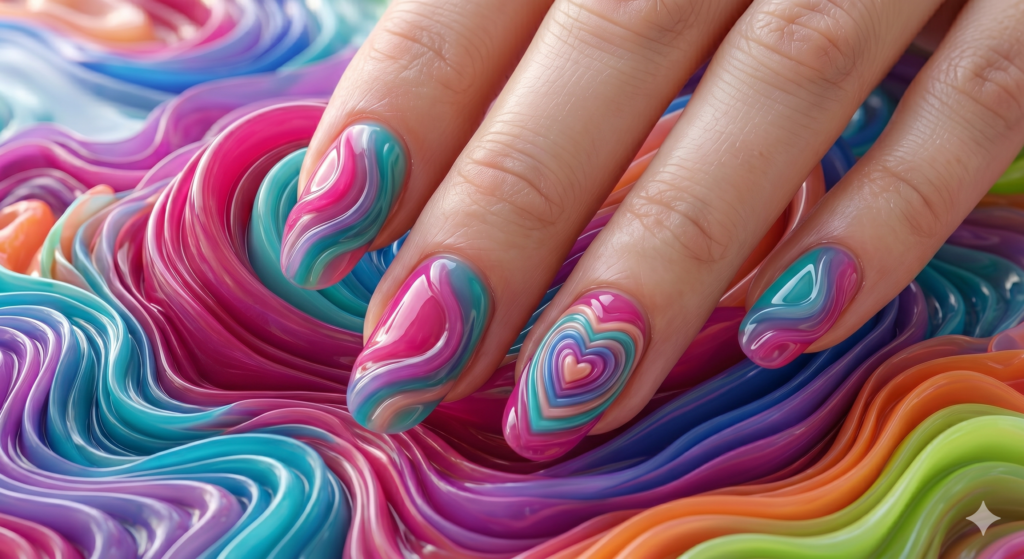 3D Jelly Ripple Plump Waves 