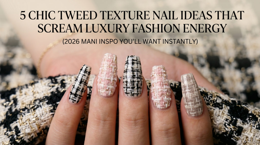 5 Chic Ideas Nail Art