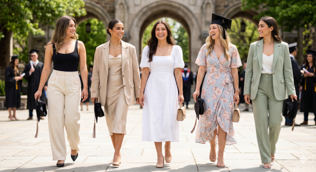 5 Graduation Outfit Ideas