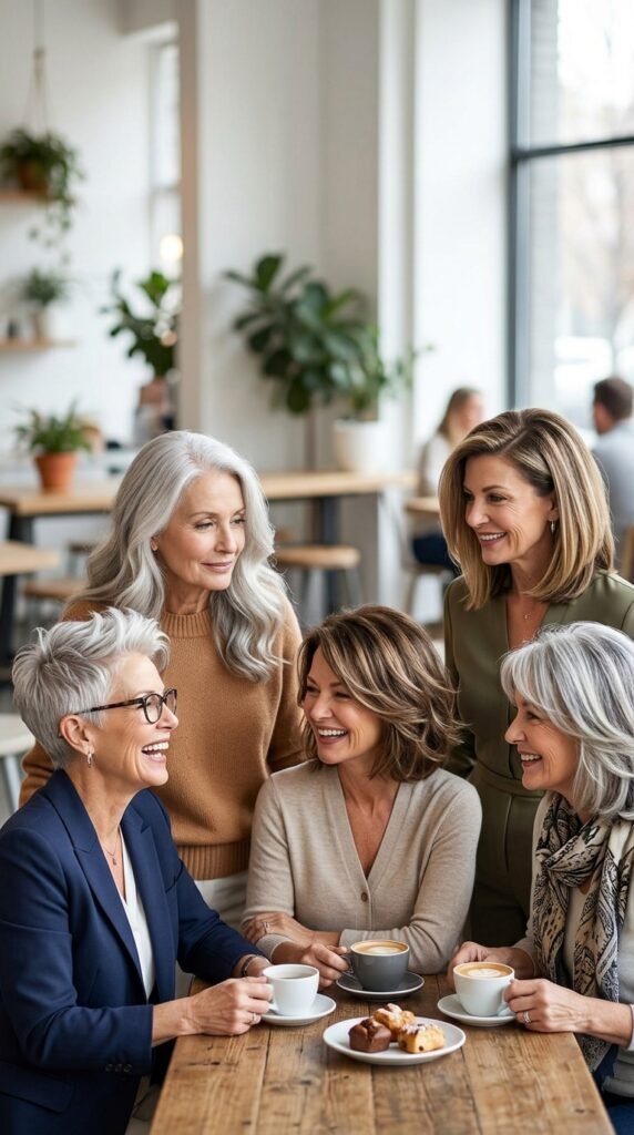 5 Haircuts for Older Women