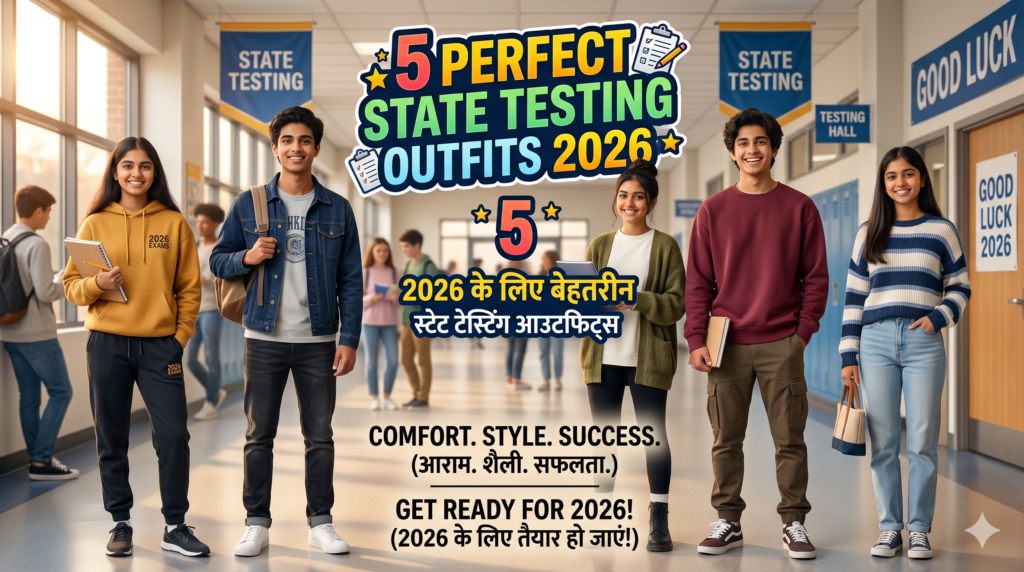 5 Perfect State Testing Outfits 2026 