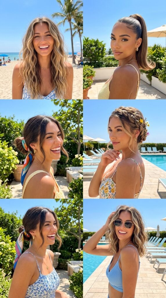 5 Summer Hairstyles That Are Giving Major Main Character Energy