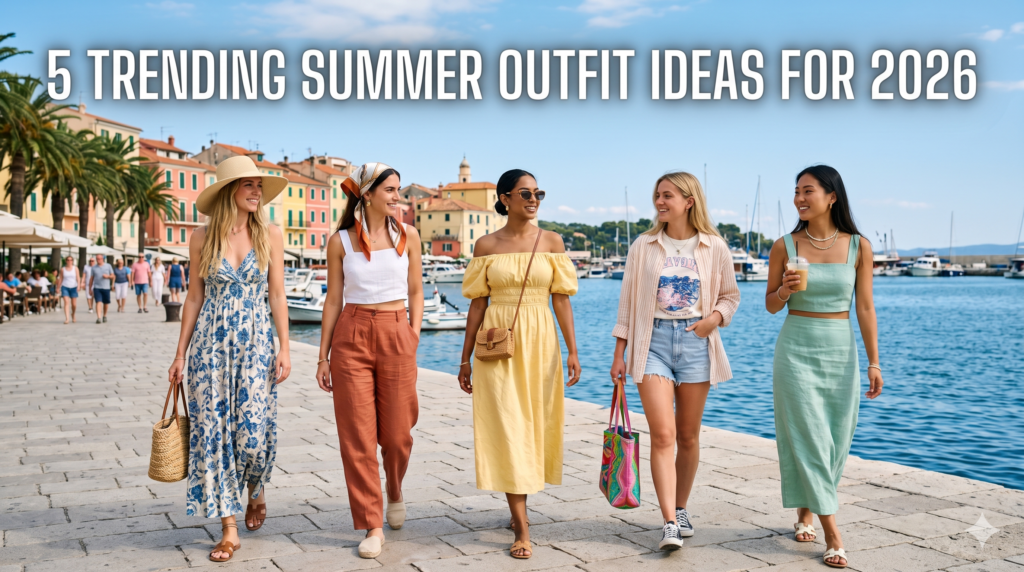 5 Trending Summer Outfit ideas for 2026