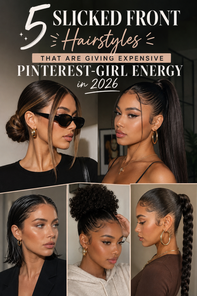 5 sleek hairstyles for 2026