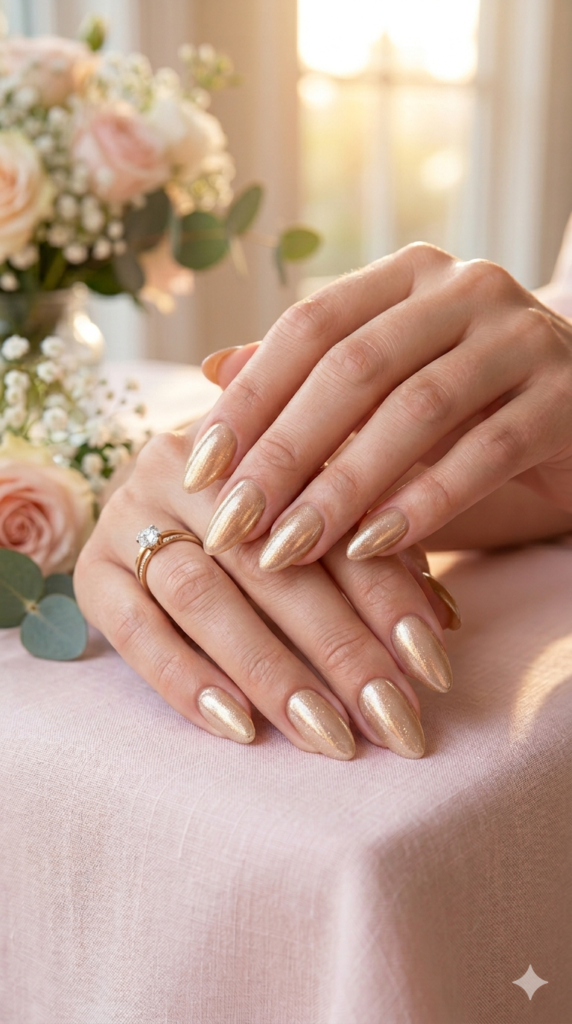 5.-Baby-Pink-Glazed-Chrome-Nails. 