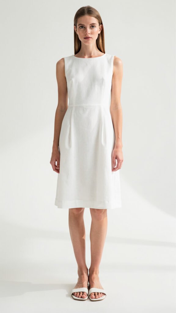The-Minimal-LWD-Little-White-Dress.
