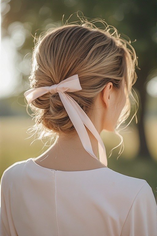 Low_Ponytail_with_Ribbon_
