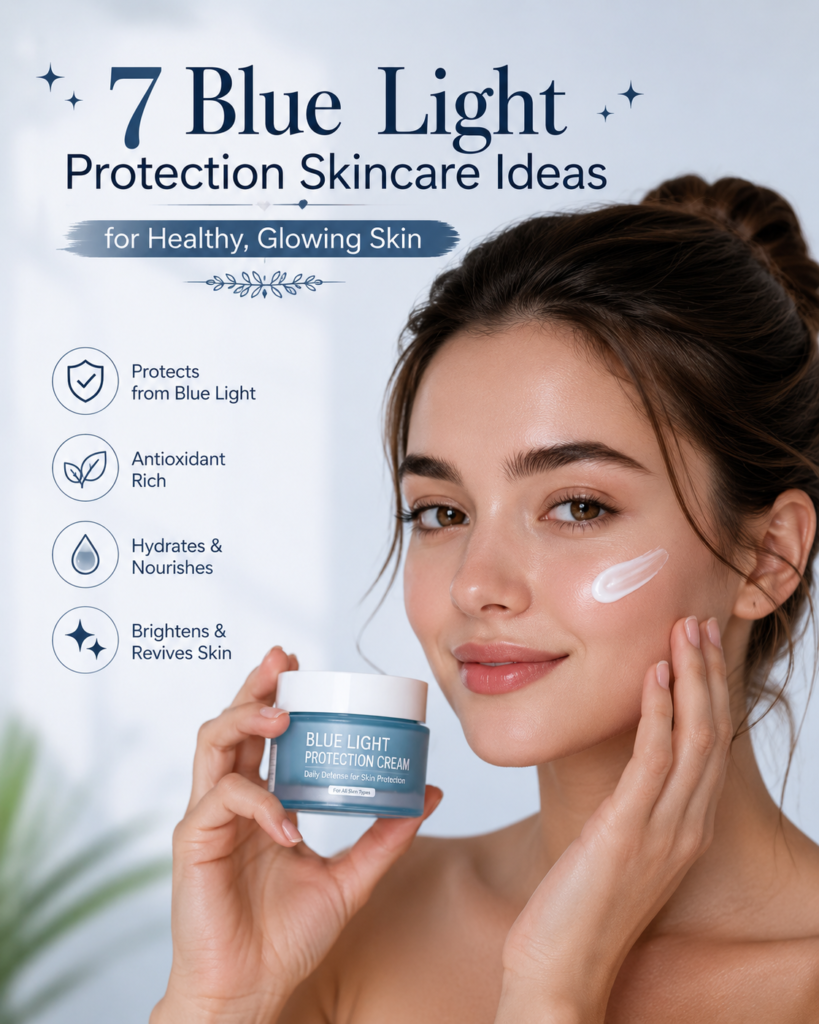 7-Blue-Light-Protection-Skincare-Ideas-for-Glowing-Skin.