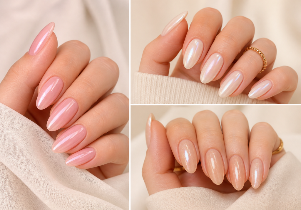 7-Glazed-Donut-Nail-Designs-