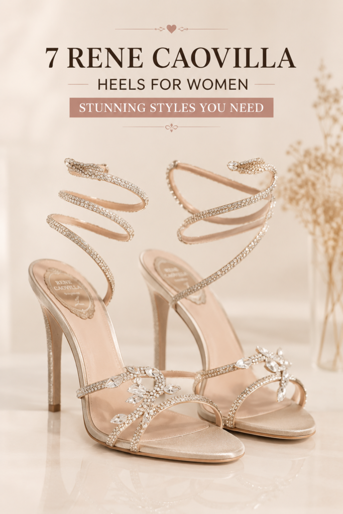 7 Rene Caovilla Heels for Women.
