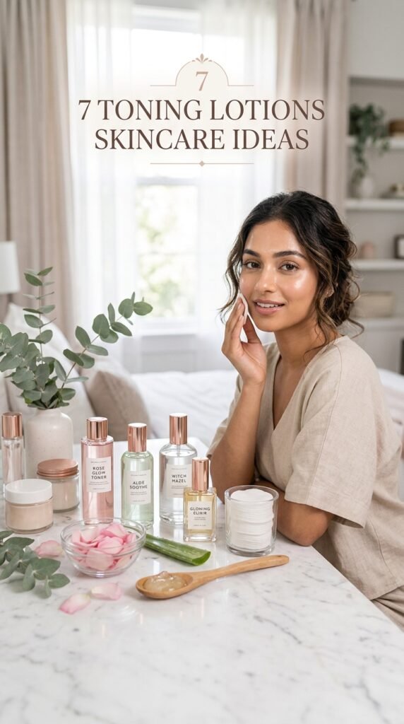 7 Toning Lotions Skincare Ideas