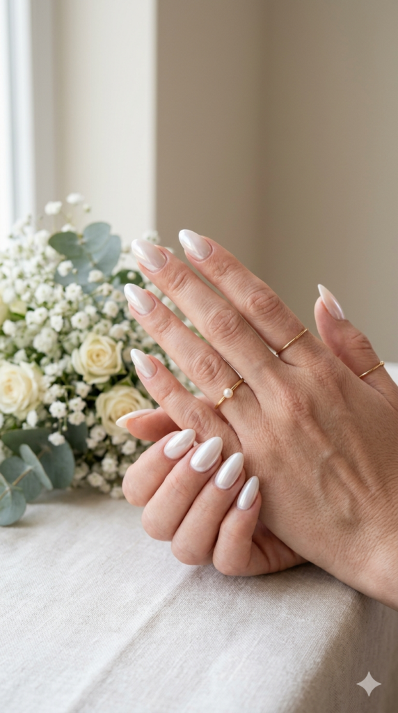 7.-Minimal-Chrome-Accent-Nails. 