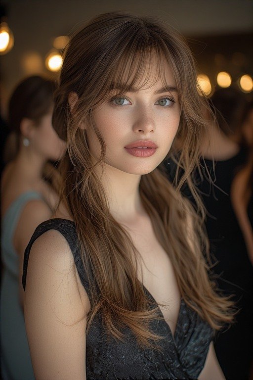 _Sleek_Low_Ponytail_with_Bangs