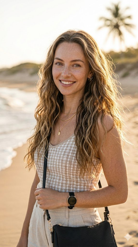 Beach-Waves-Hairstyle