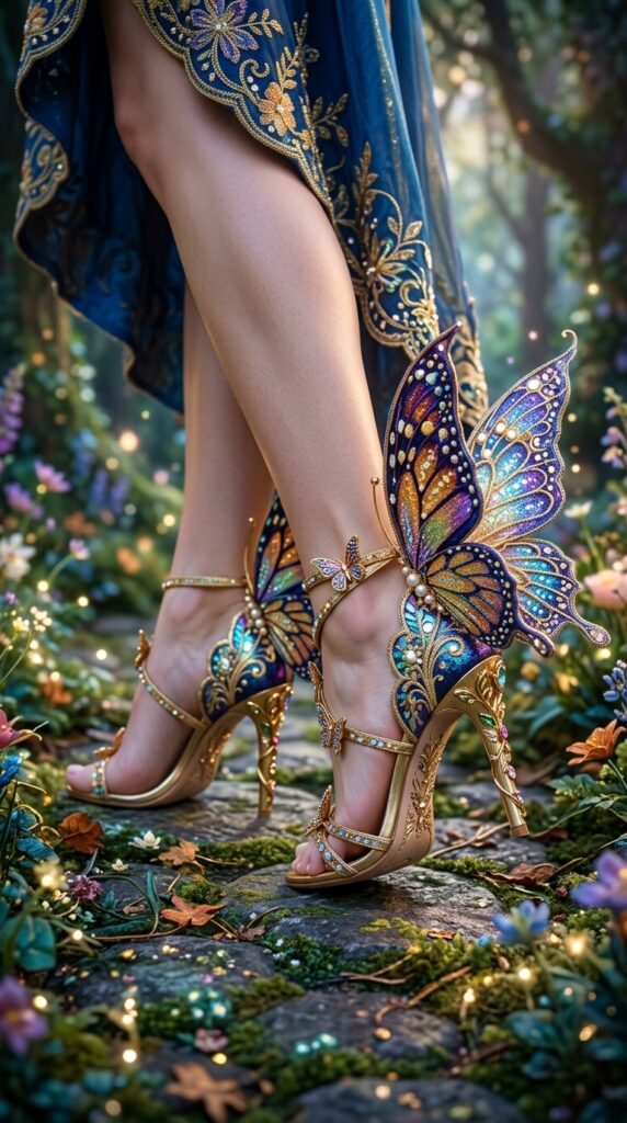 Butterfly-Inspired-Fantasy-Heels. 