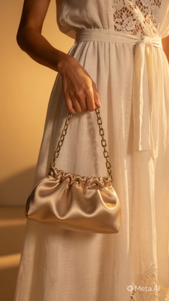 Chain-Strap-Silk-Pouch-Handbag.