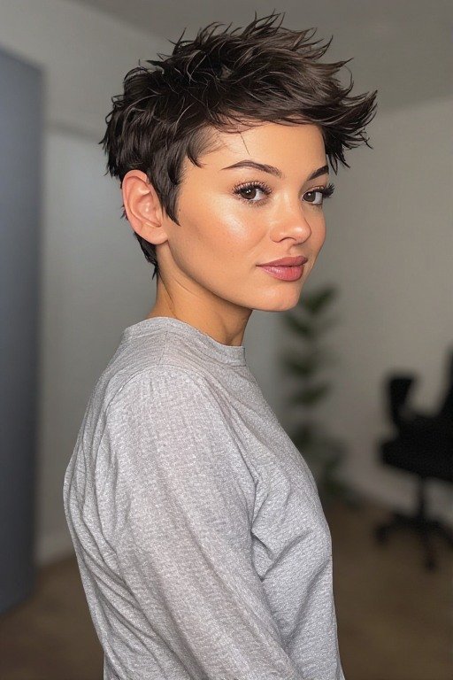 Chic Pixie Cut Hairstyle