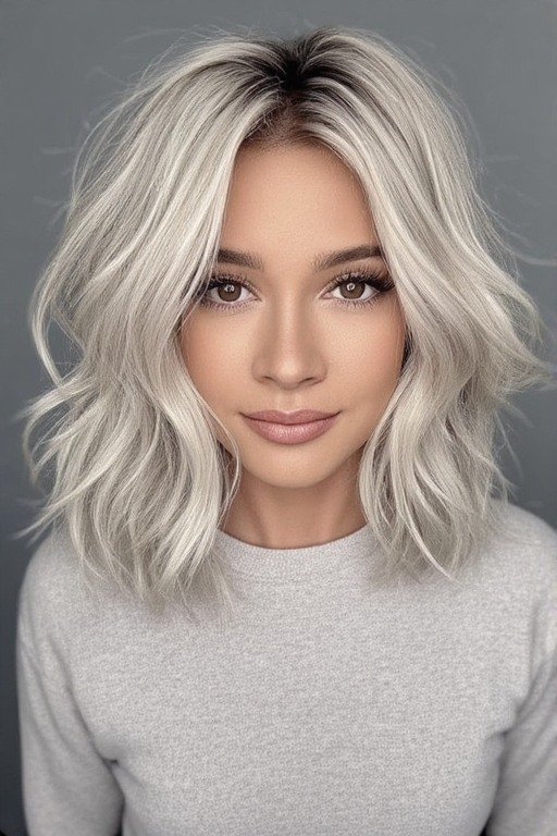 Choppy Messy Layers with hairstyle