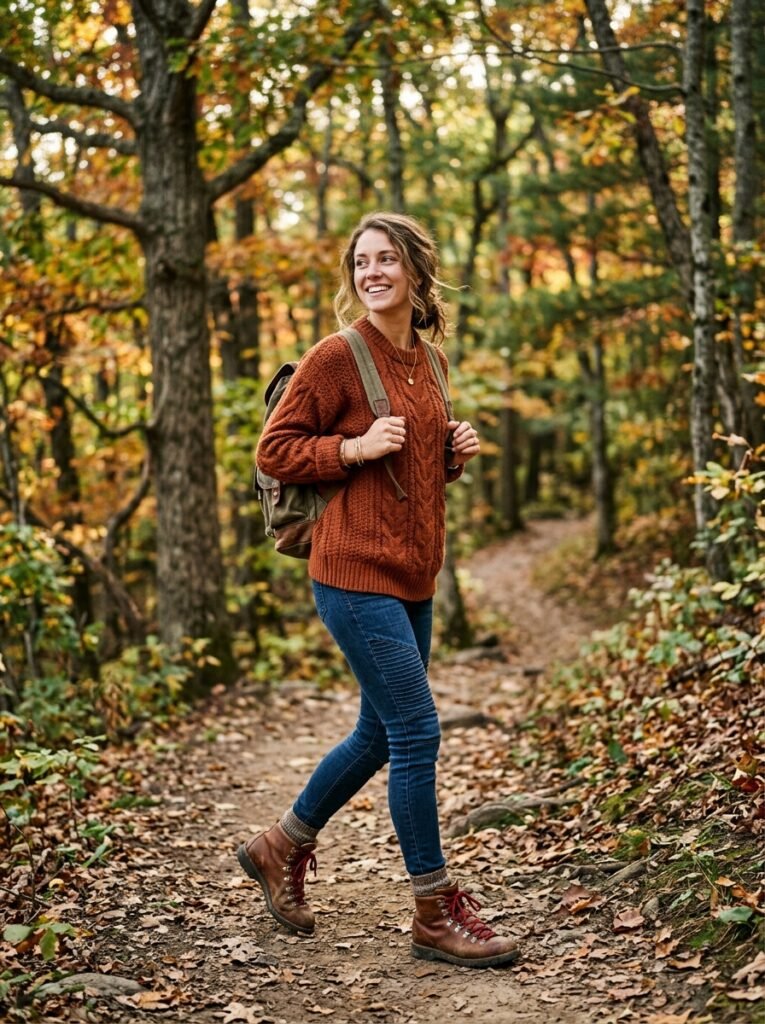 Classic-Brown-Hiking-Boots. 