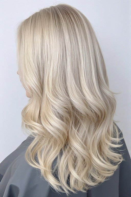 Classic Soft Beach Waves hairstyle