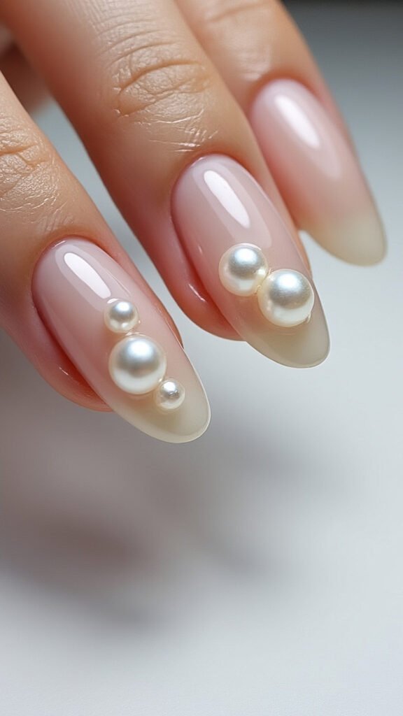 
Clear Gloss Nails Art