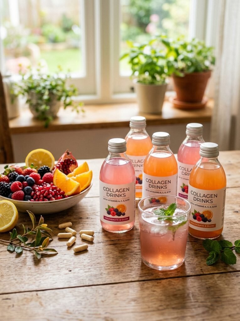 Collagen-Drinks-With-Vitamins.