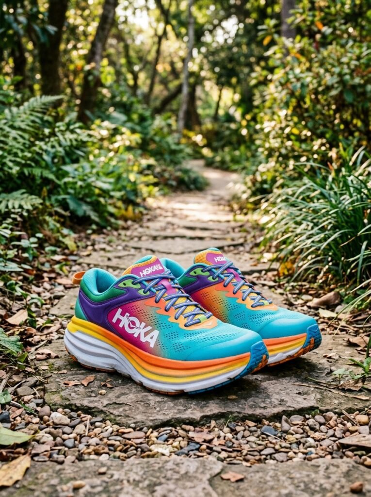 Colorful-Hoka-Fashion-Sneakers.
