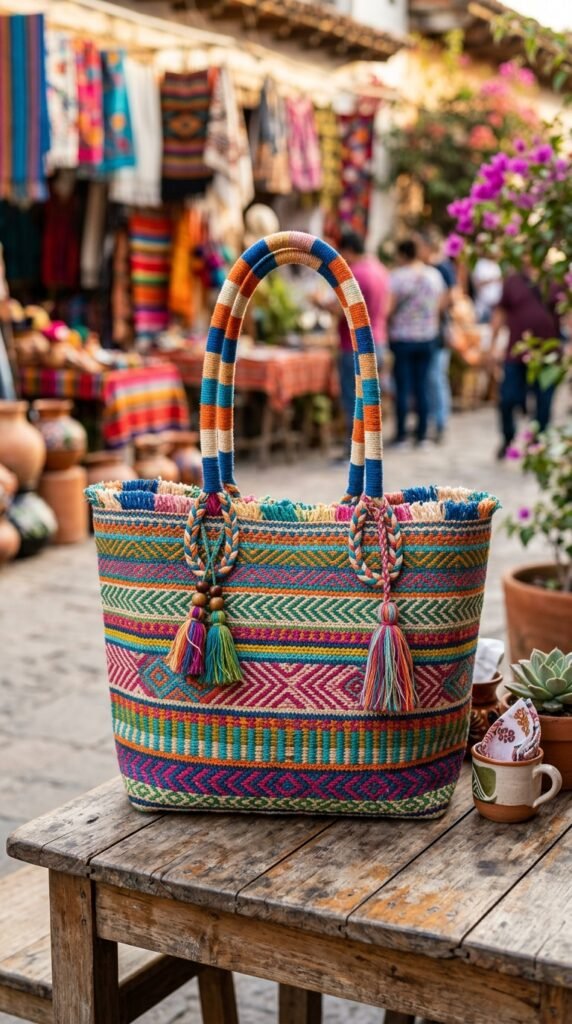 Colorful-Woven-Tote-Bag 