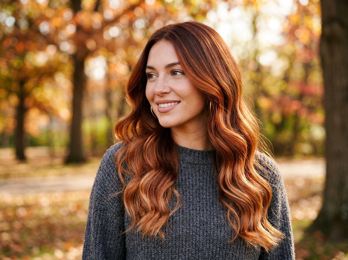 Copper Melt Haircolor