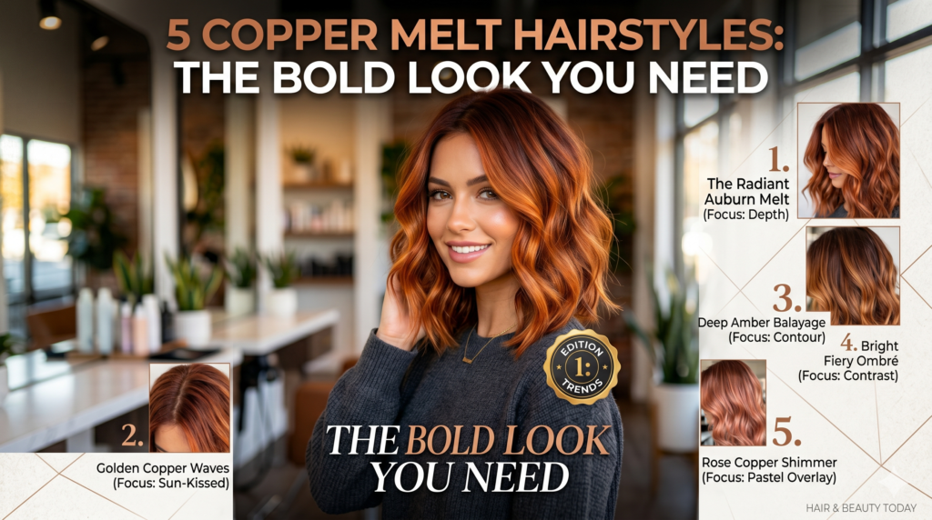 Copper Melt Hairstyle 2026