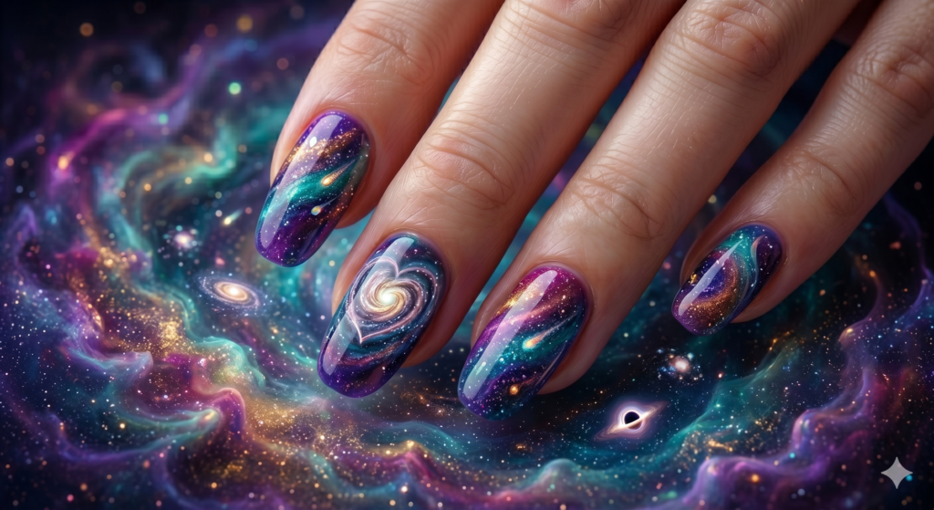Cosmic Aura Galactic Centers 