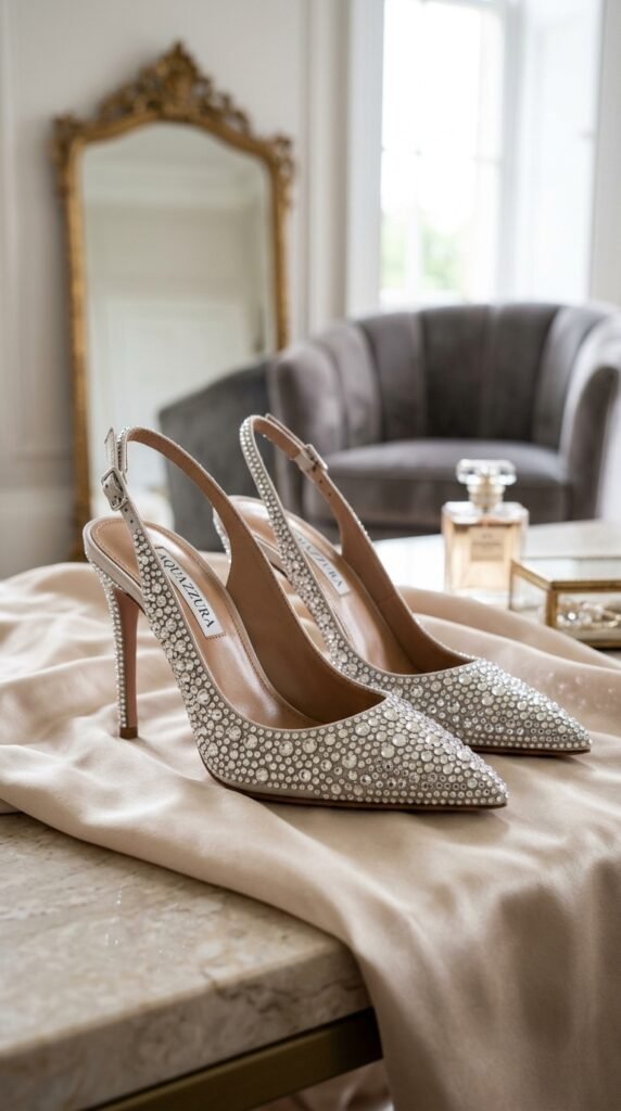 Crystal-Slingback-Heels.
