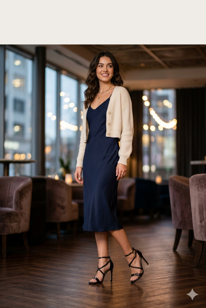 . Cute Date Night Look.
