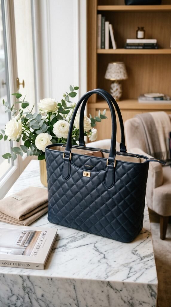 Elegant-Quilted-Tote-Bag.
