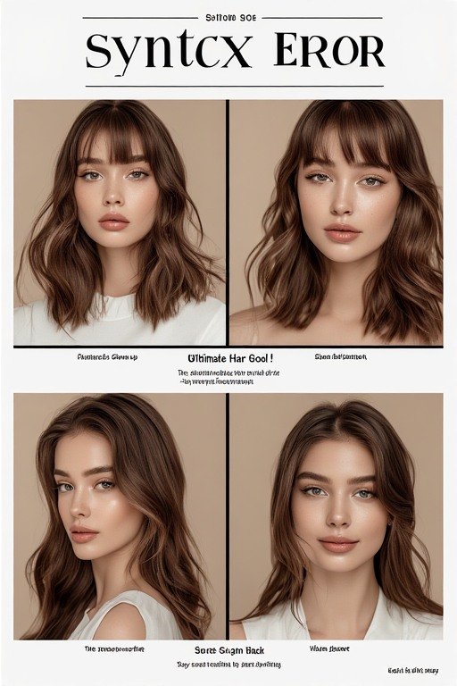 Half Up Soft Layered Hairstyle