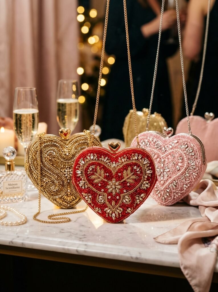 Heart-Shape-Beaded-Party-Bag